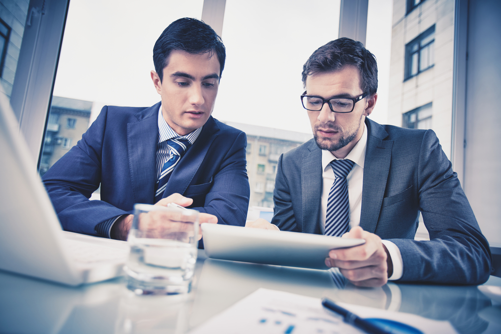 Business partnership representing Ensign InfoSecurity collaboration